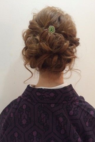 着物に似合う髪型 ヘアスタイル おすすめアレンジを紹介 自分らしい便利な暮らしを トラベルブック Travelbook